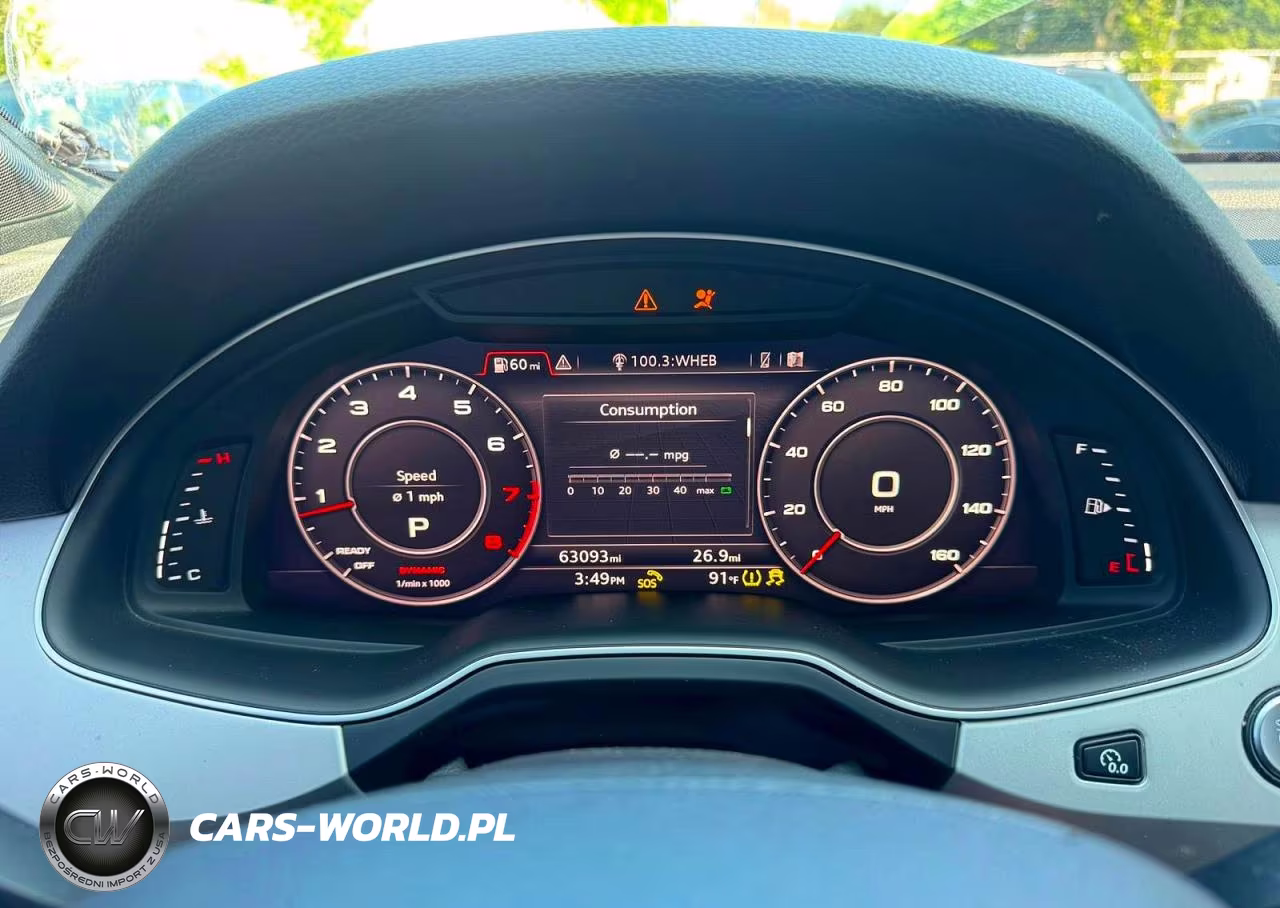 2018 Audi Q7 Premium Plus VIN:WA1LHAF7XJD045466 - 8