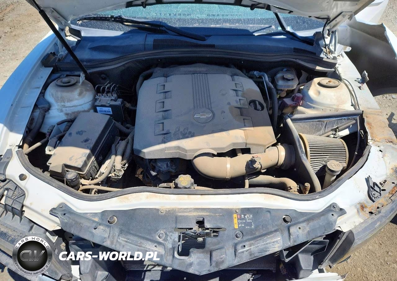 2015 Chevrolet Camaro Ls VIN:2G1FB1E39F9162133 - 11