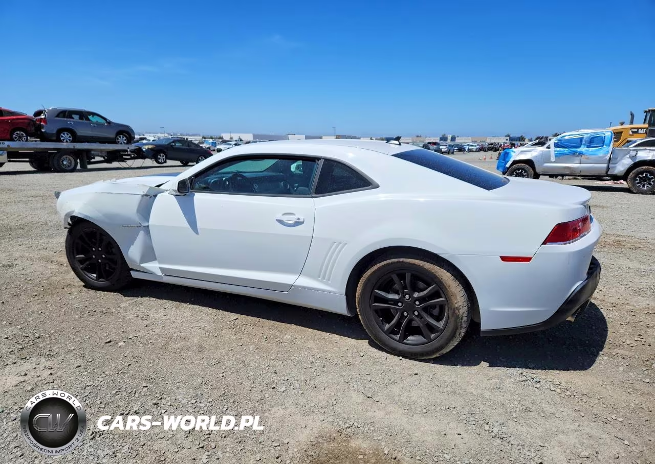 2015 Chevrolet Camaro Ls VIN:2G1FB1E39F9162133 - 2