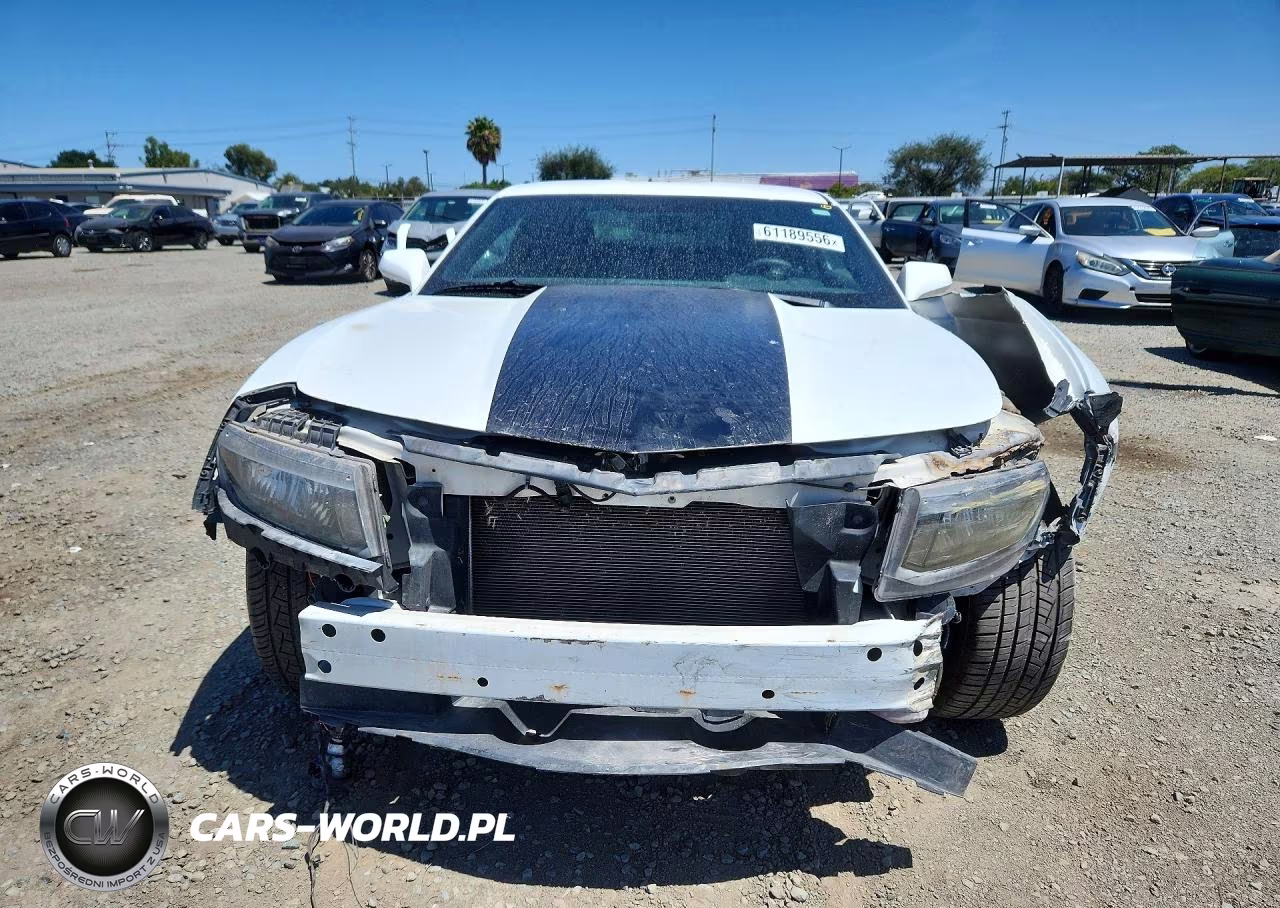 2015 Chevrolet Camaro Ls VIN:2G1FB1E39F9162133 - 5