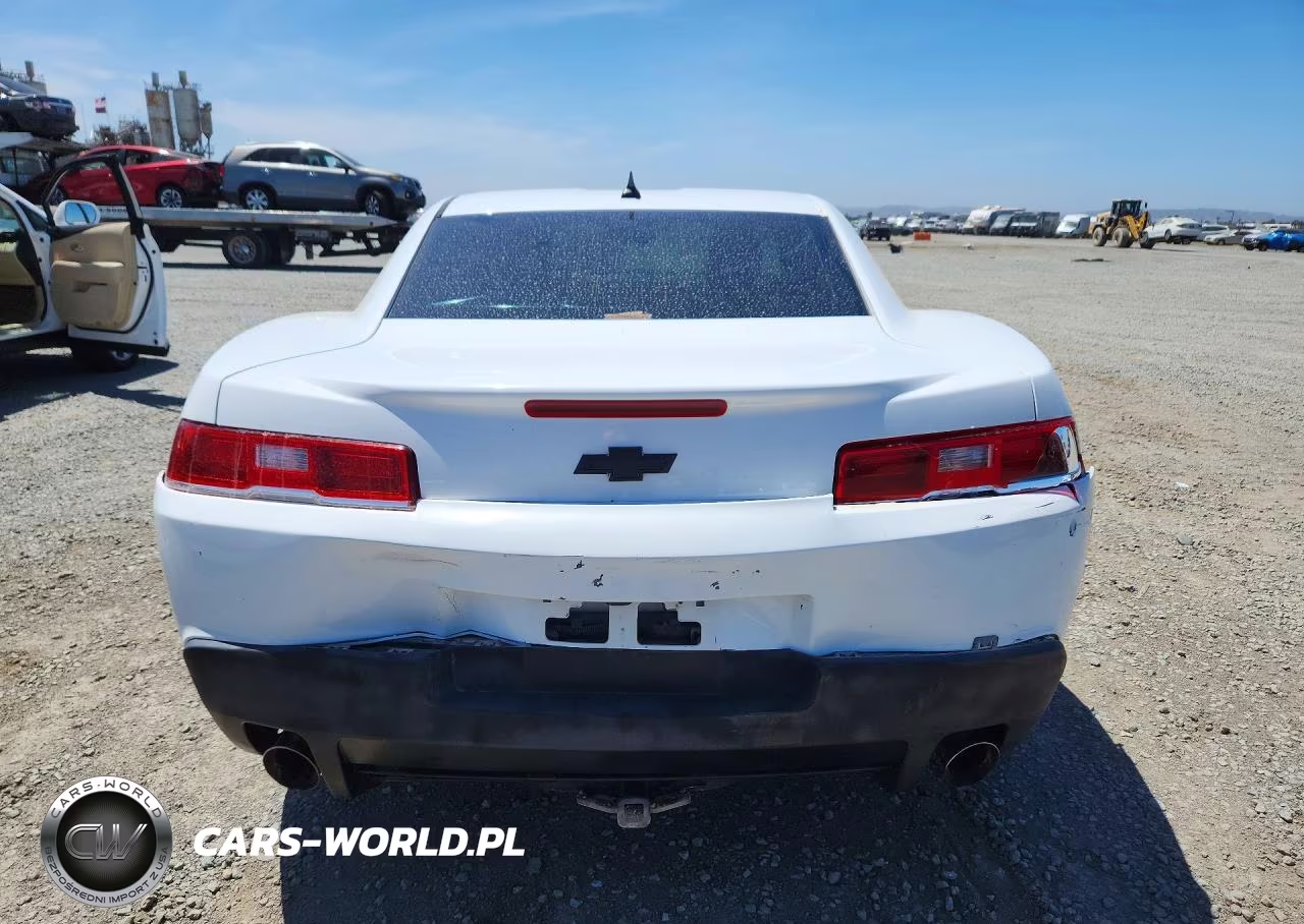 2015 Chevrolet Camaro Ls VIN:2G1FB1E39F9162133 - 6