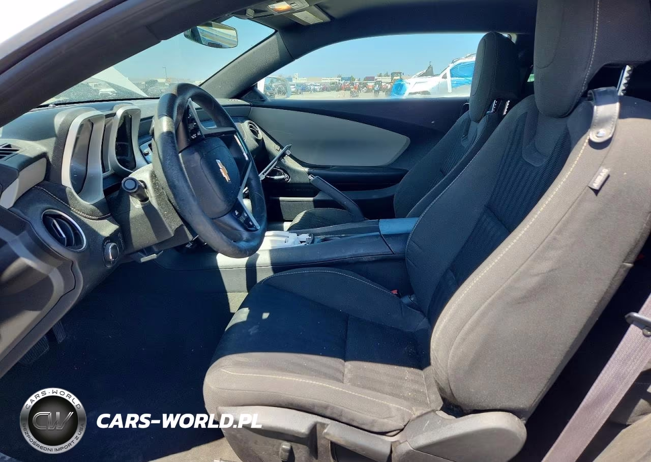 2015 Chevrolet Camaro Ls VIN:2G1FB1E39F9162133 - 7