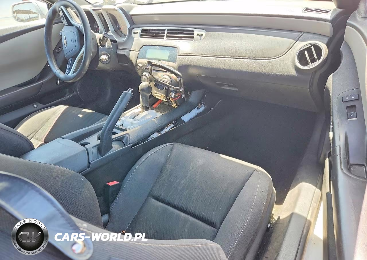 2015 Chevrolet Camaro Ls VIN:2G1FB1E39F9162133 - 8