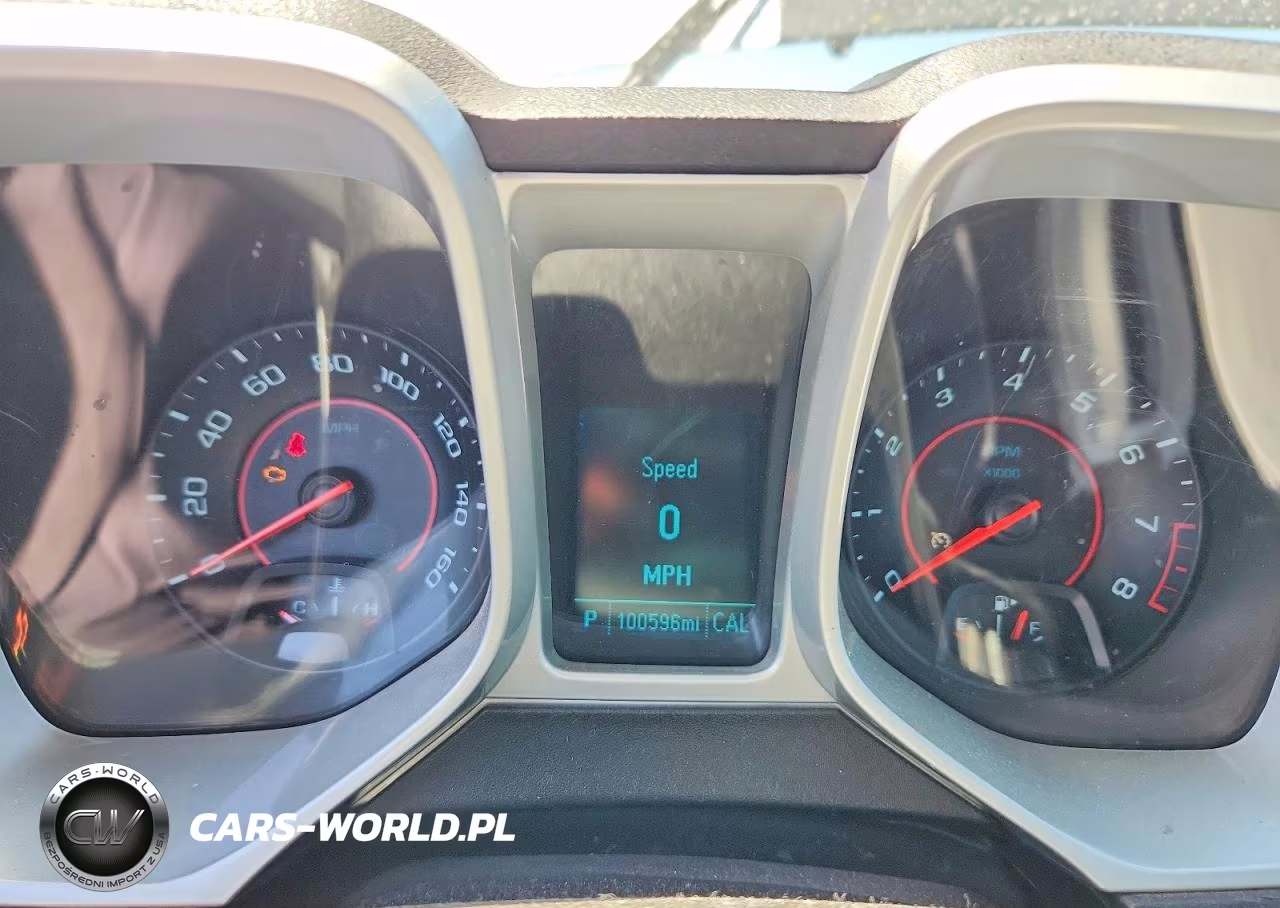 2015 Chevrolet Camaro Ls VIN:2G1FB1E39F9162133 - 9