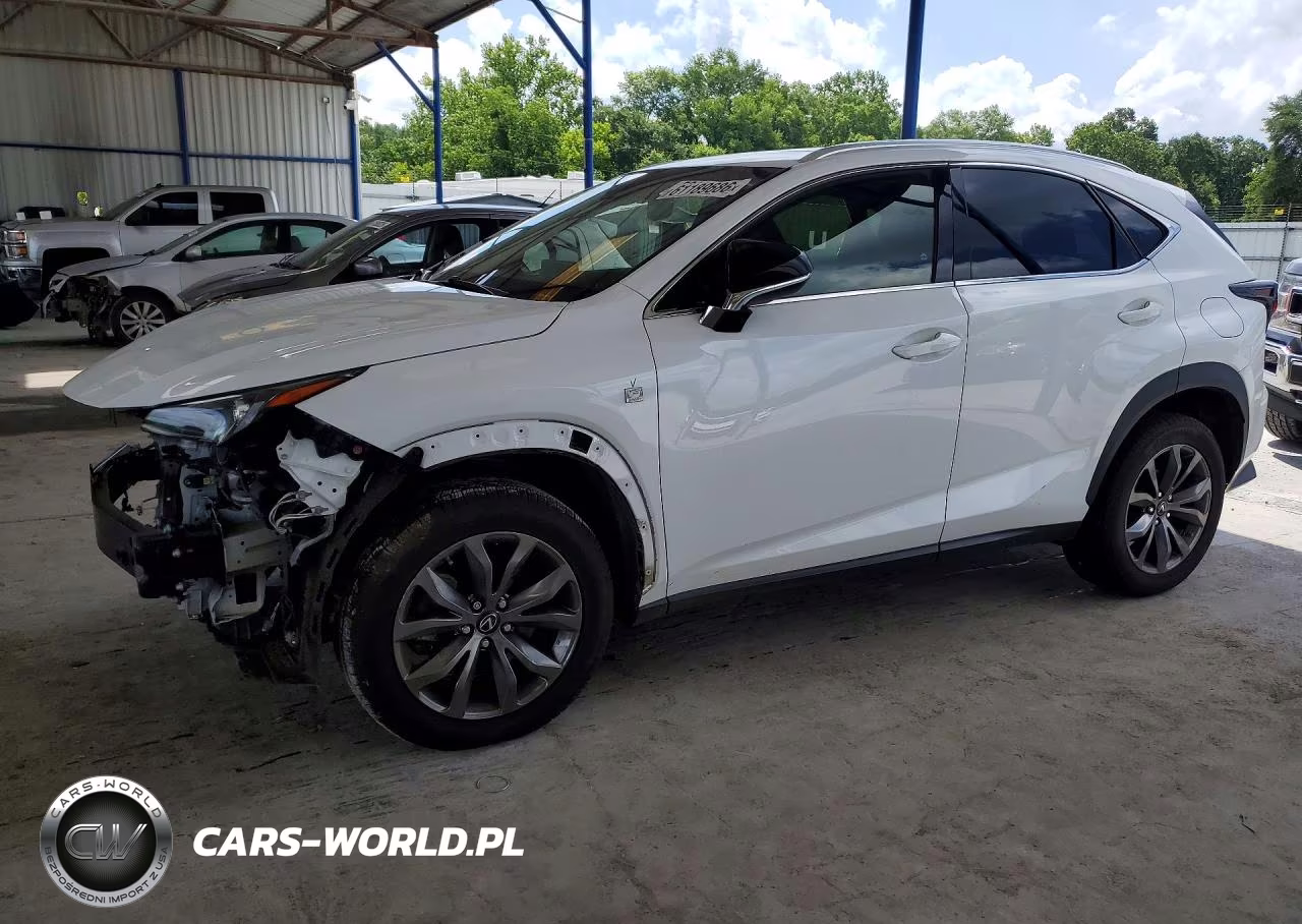 2018 Lexus Nx 300 F Sport