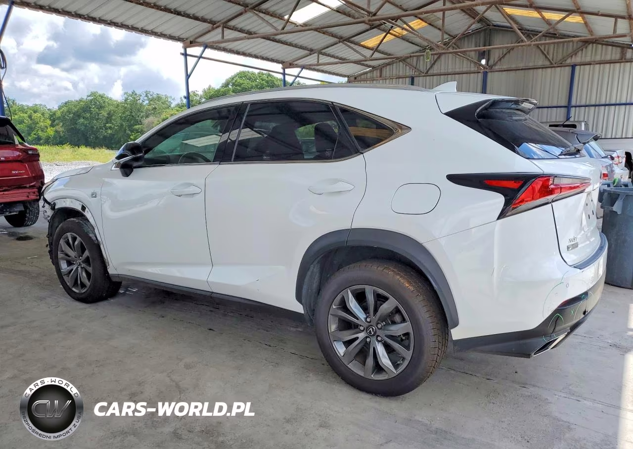 2018 Lexus Nx 300 F Sport VIN:JTJYARBZ1J2091329 - 2