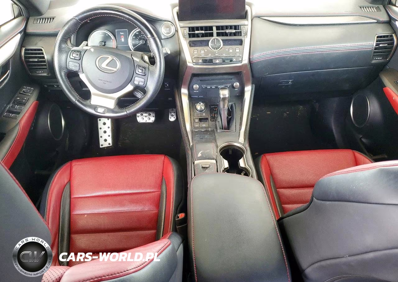 2018 Lexus Nx 300 F Sport VIN:JTJYARBZ1J2091329 - 8