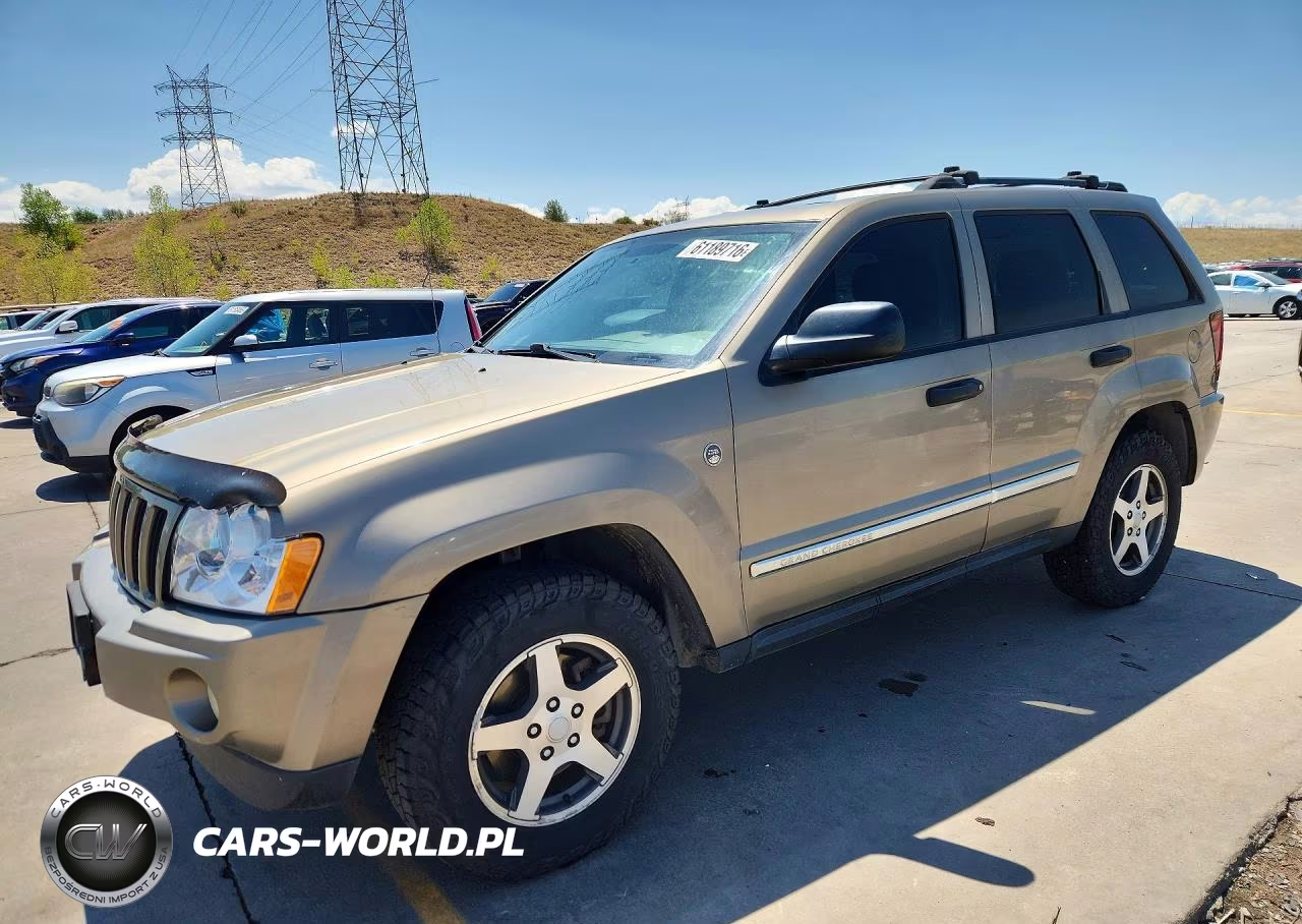 2005 Jeep Grand Cherokee Laredo