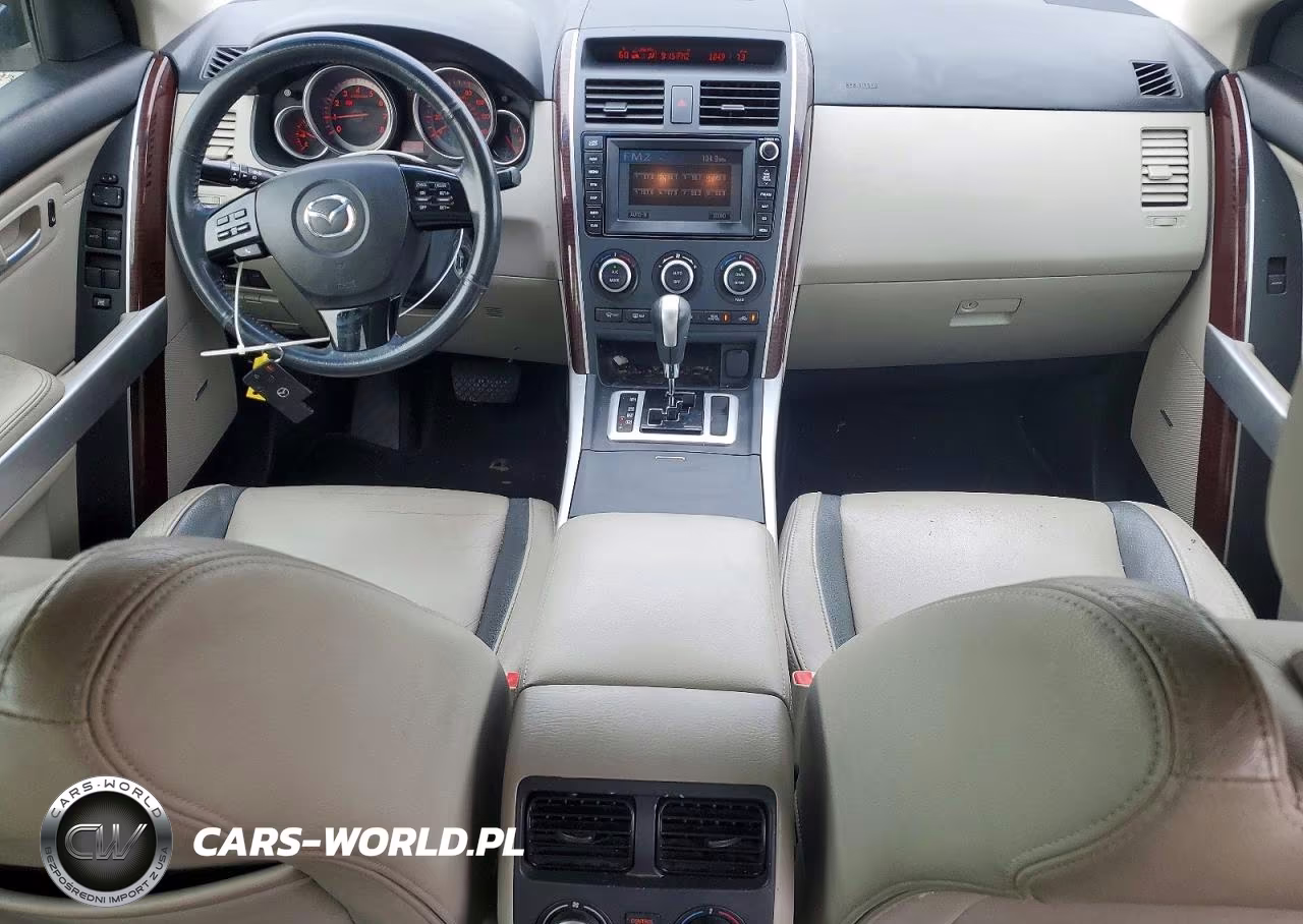 2007 Mazda Cx-9 VIN:JM3TB38YX70117668 - 8