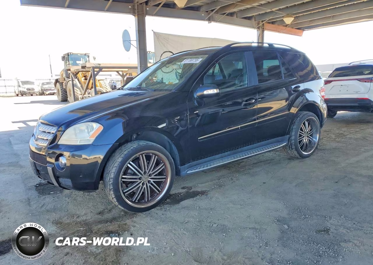 2008 Mercedes-Benz Ml 550 – zdjęcie 1 z 12