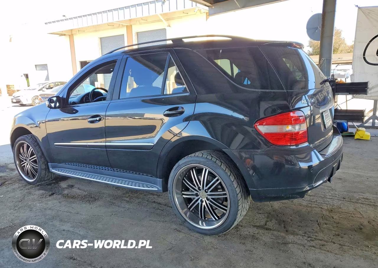 2008 Mercedes-Benz Ml 550 VIN:4JGBB72E38A339308 - 2
