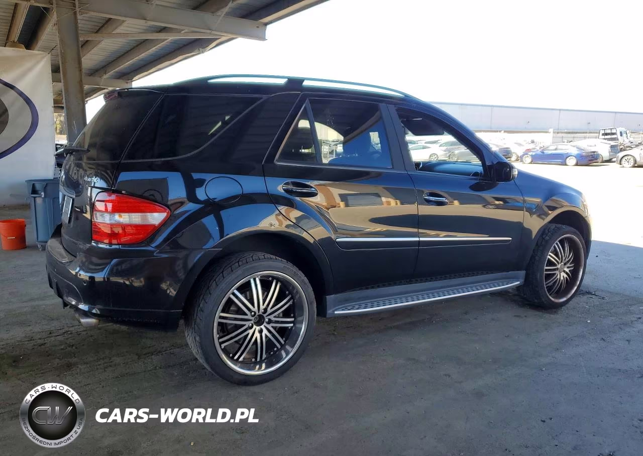 2008 Mercedes-Benz Ml 550 VIN:4JGBB72E38A339308 - 3