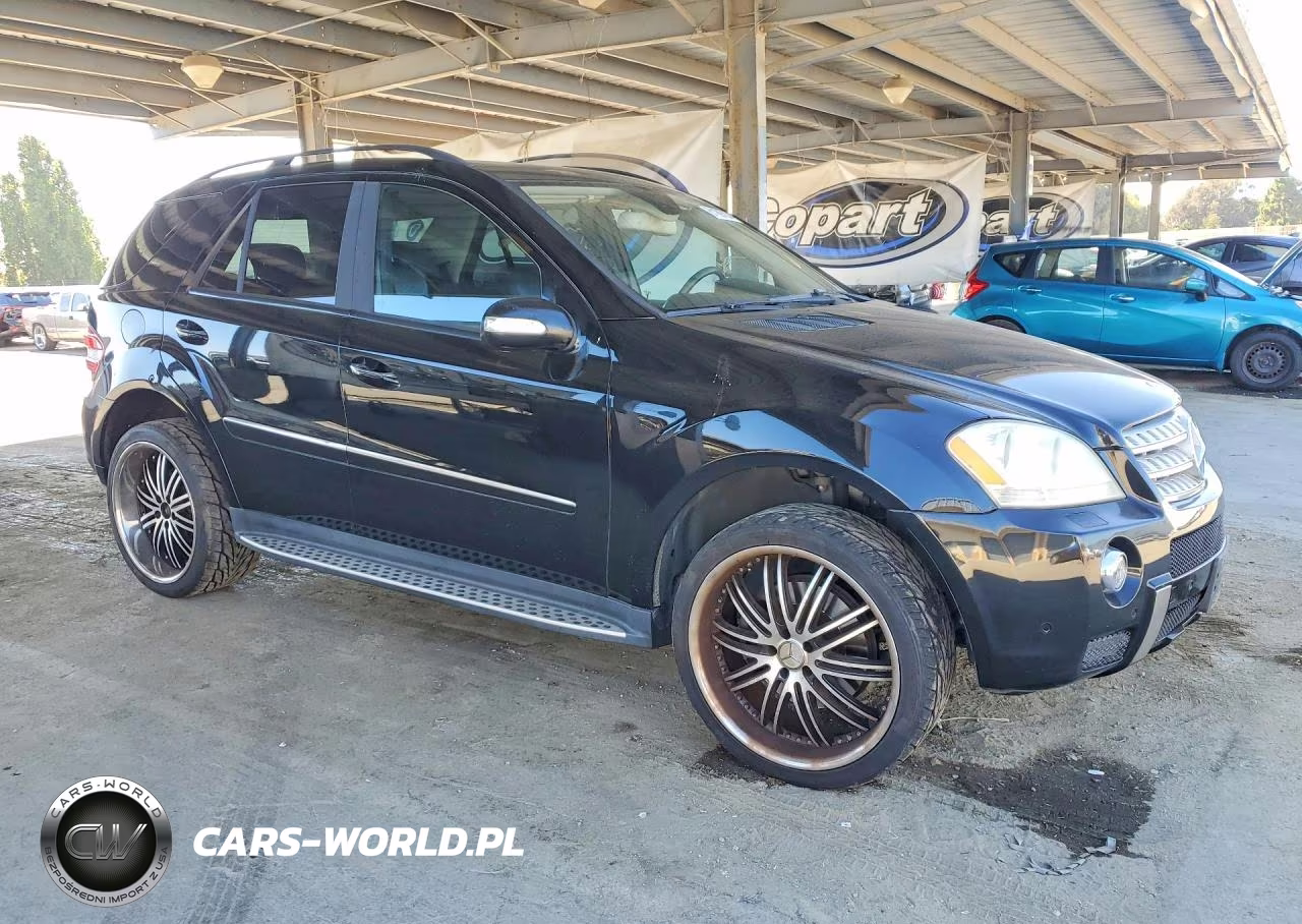 2008 Mercedes-Benz Ml 550 VIN:4JGBB72E38A339308 - 4