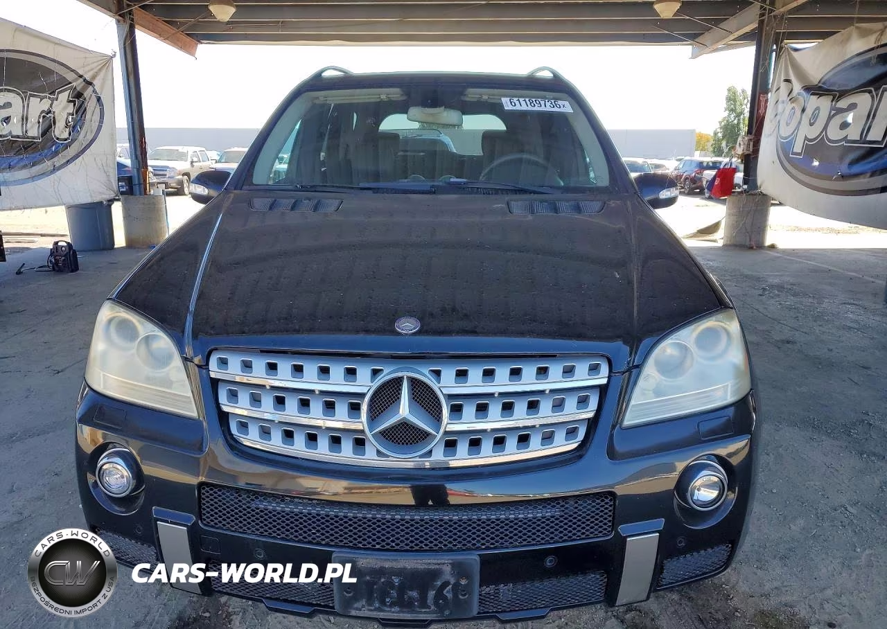 2008 Mercedes-Benz Ml 550 VIN:4JGBB72E38A339308 - 5