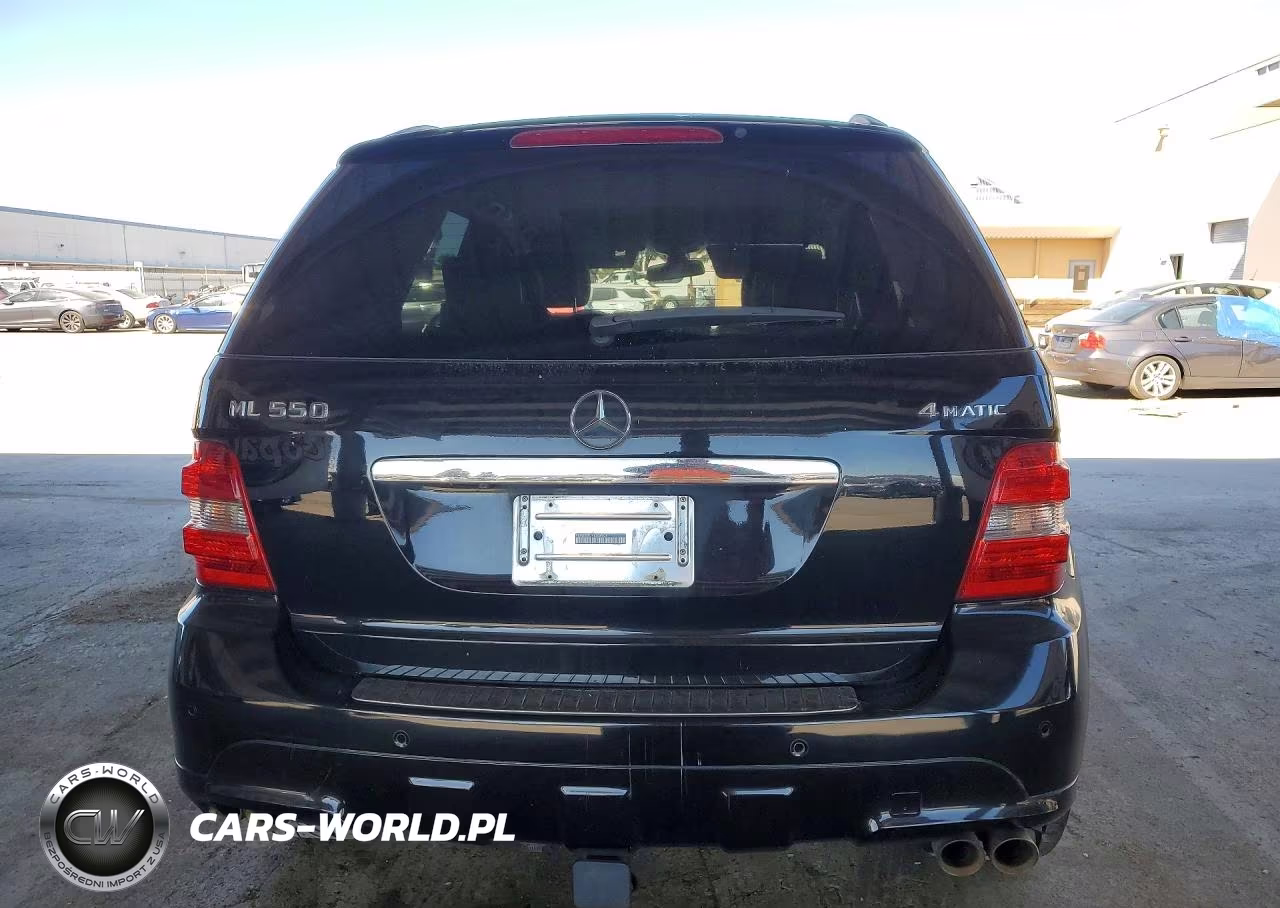 2008 Mercedes-Benz Ml 550 VIN:4JGBB72E38A339308 - 6