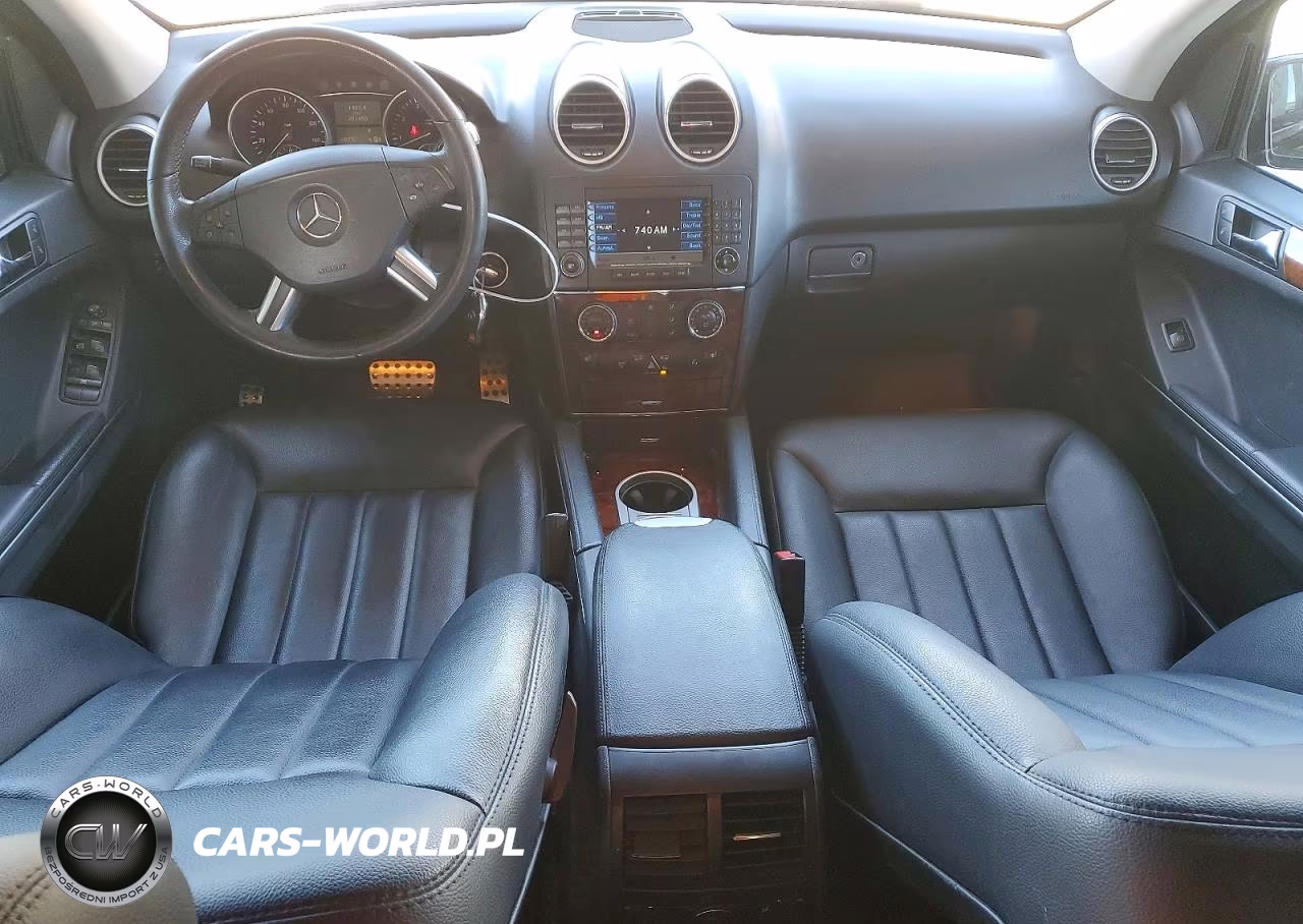 2008 Mercedes-Benz Ml 550 VIN:4JGBB72E38A339308 - 8