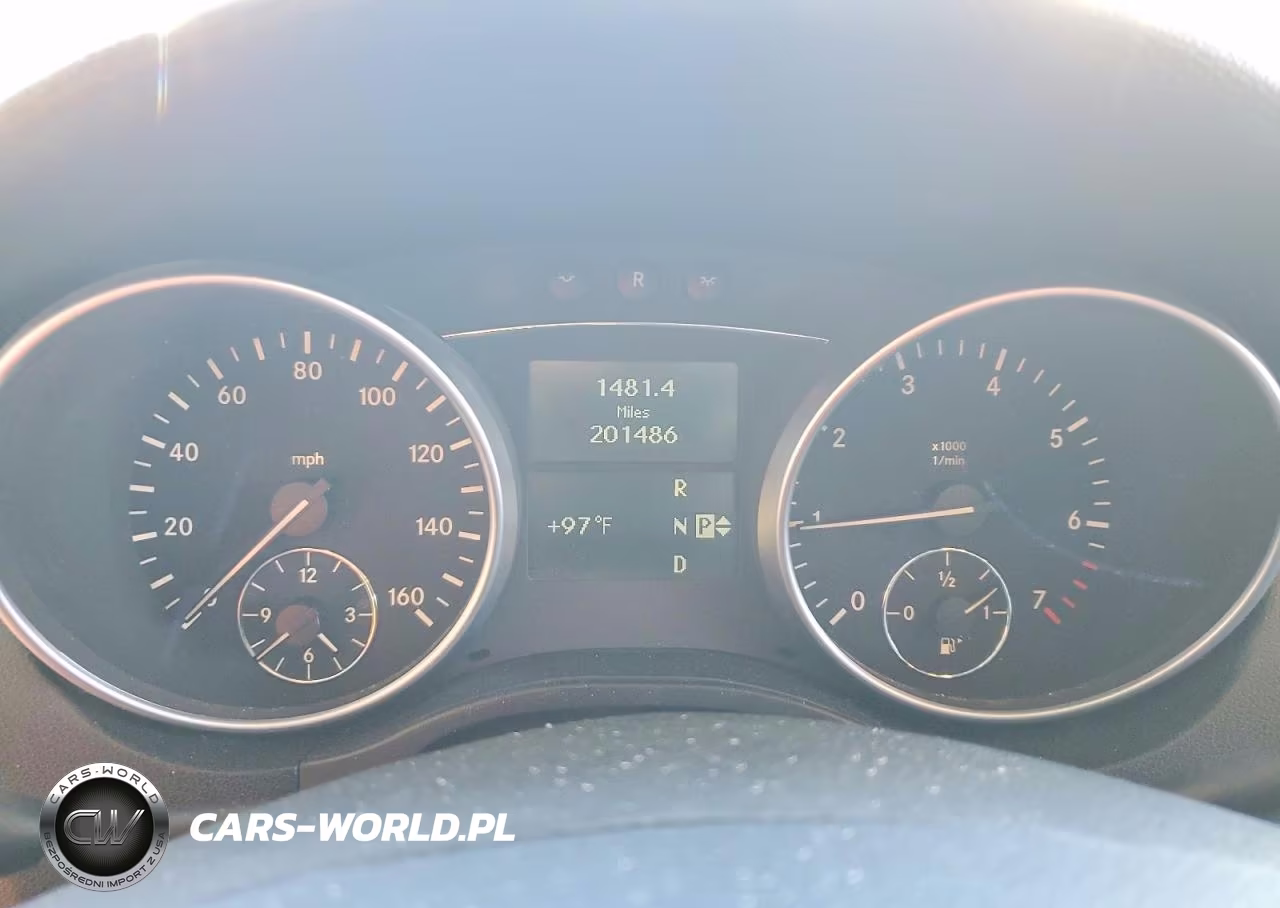 2008 Mercedes-Benz Ml 550 VIN:4JGBB72E38A339308 - 9