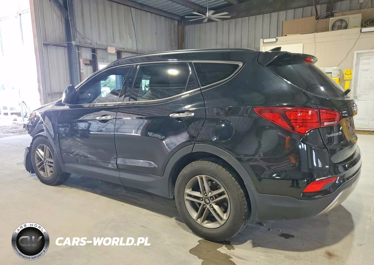 2017 Hyundai Santa Fe Sport 2.4L VIN:5NMZU3LB0HH008654 - 2