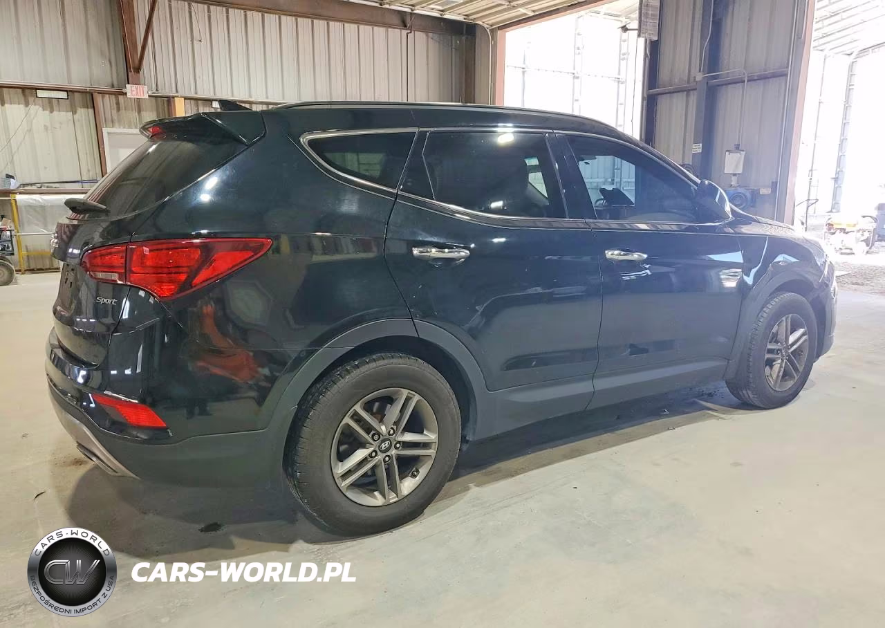 2017 Hyundai Santa Fe Sport 2.4L VIN:5NMZU3LB0HH008654 - 3