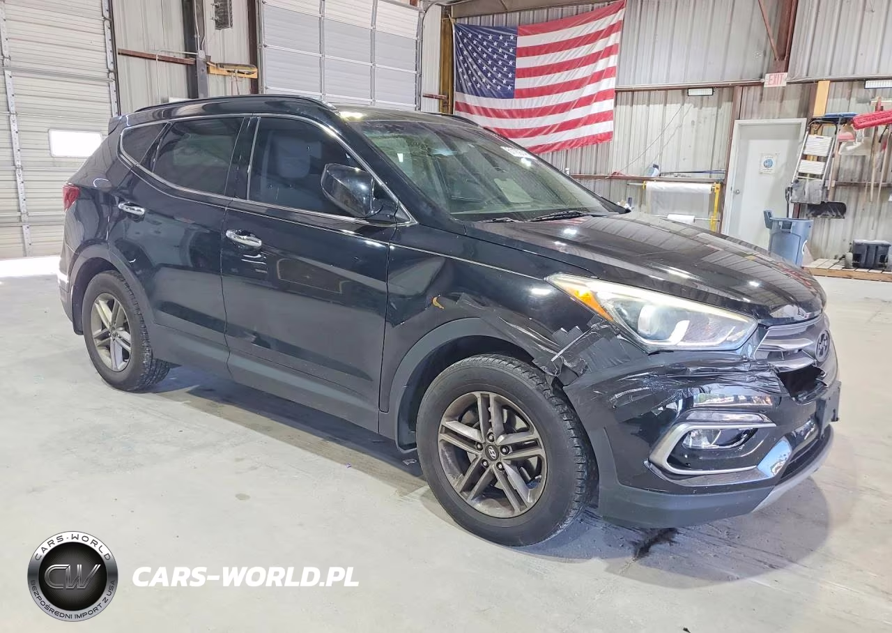 2017 Hyundai Santa Fe Sport 2.4L VIN:5NMZU3LB0HH008654 - 4