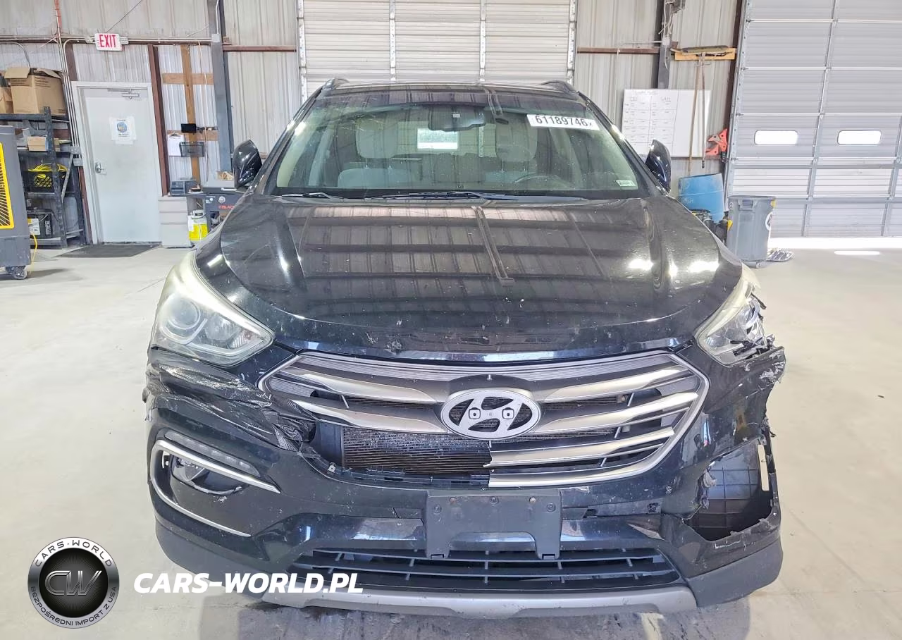 2017 Hyundai Santa Fe Sport 2.4L VIN:5NMZU3LB0HH008654 - 5