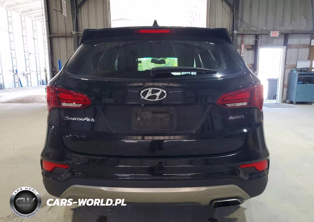 2017 Hyundai Santa Fe Sport 2.4L VIN:5NMZU3LB0HH008654 - 6