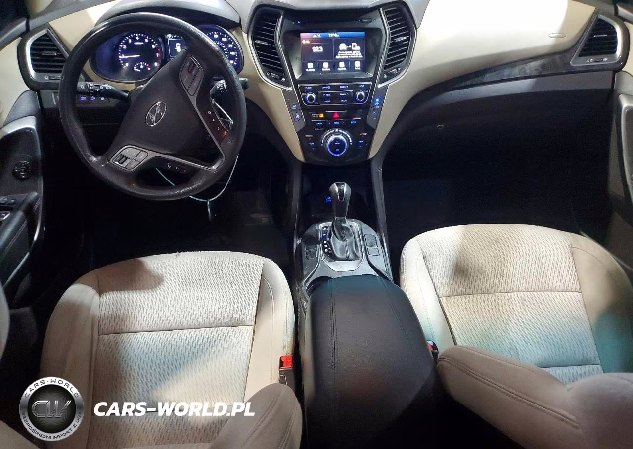 2017 Hyundai Santa Fe Sport 2.4L VIN:5NMZU3LB0HH008654 - 8