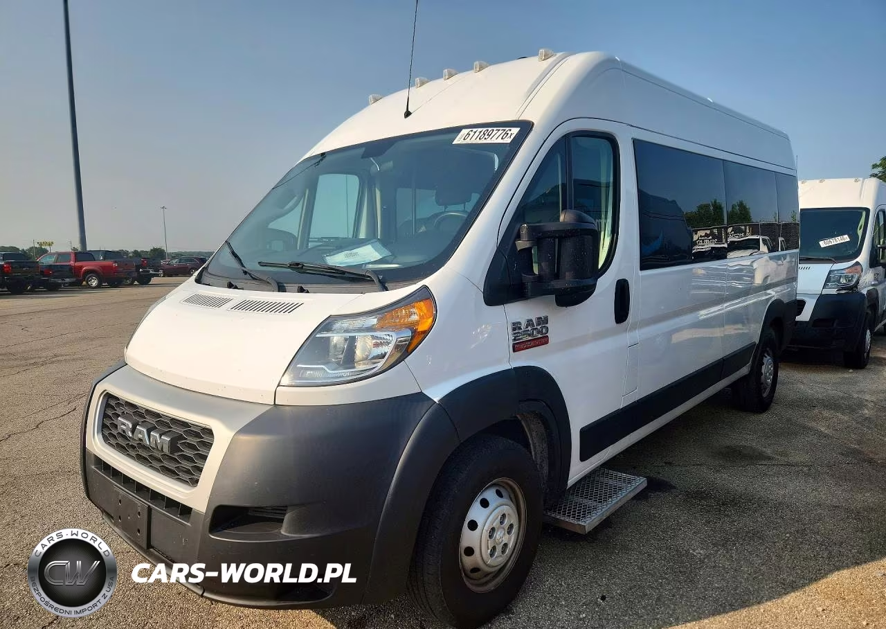 2019 Ram Promaster 2500 2500 High – zdjęcie 1 z 13