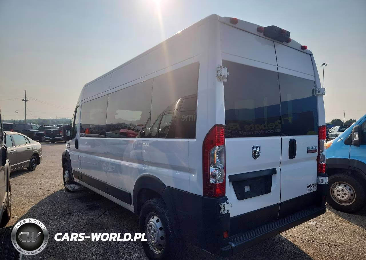 2019 Ram Promaster 2500 2500 High VIN:3C6TRVPG8KE525506 - 2