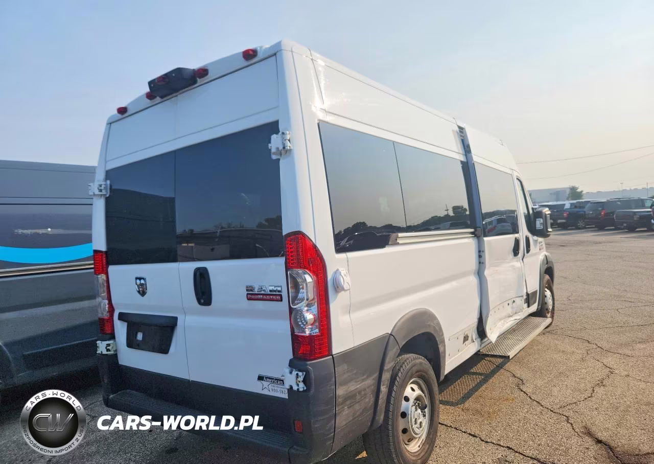 2019 Ram Promaster 2500 2500 High VIN:3C6TRVPG8KE525506 - 3