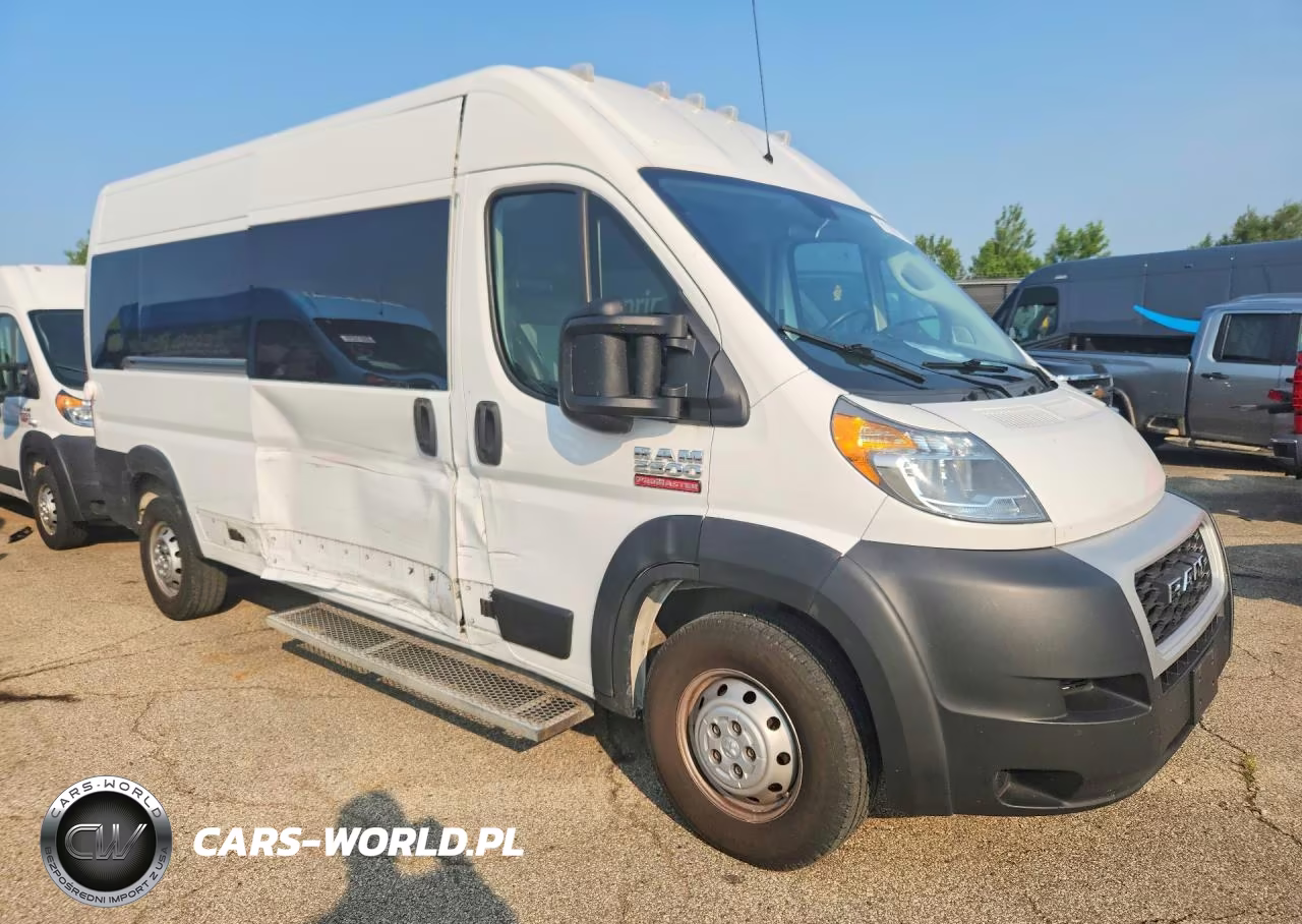 2019 Ram Promaster 2500 2500 High VIN:3C6TRVPG8KE525506 - 4