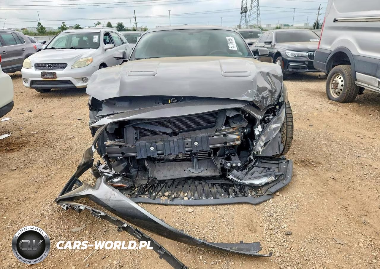 2019 Ford Mustang VIN:1FA6P8TH9K5174084 - 5