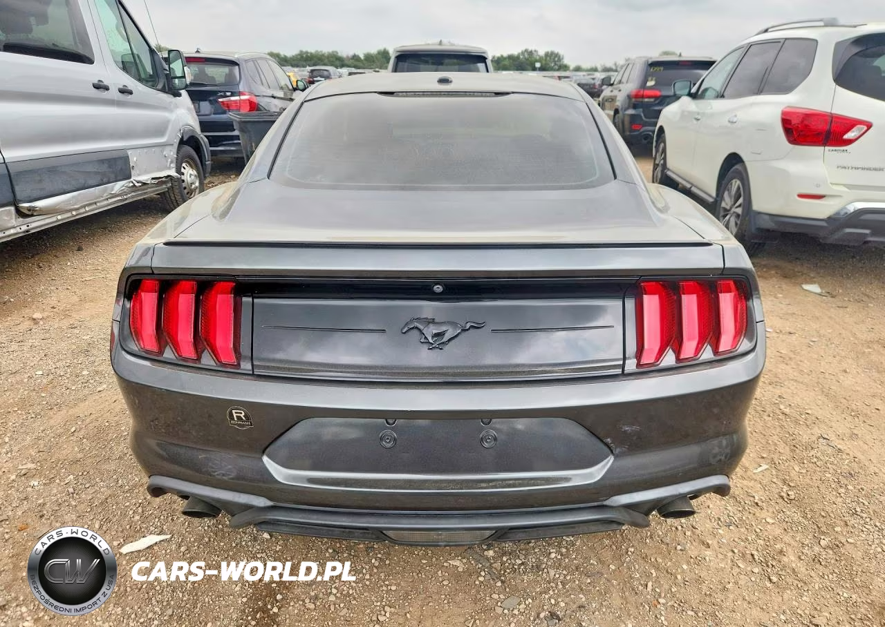 2019 Ford Mustang VIN:1FA6P8TH9K5174084 - 6