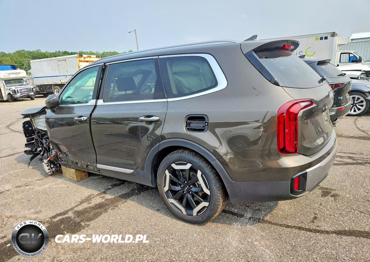 2025 Kia Telluride S VIN:5XYP6DGC6SG689947 - 2