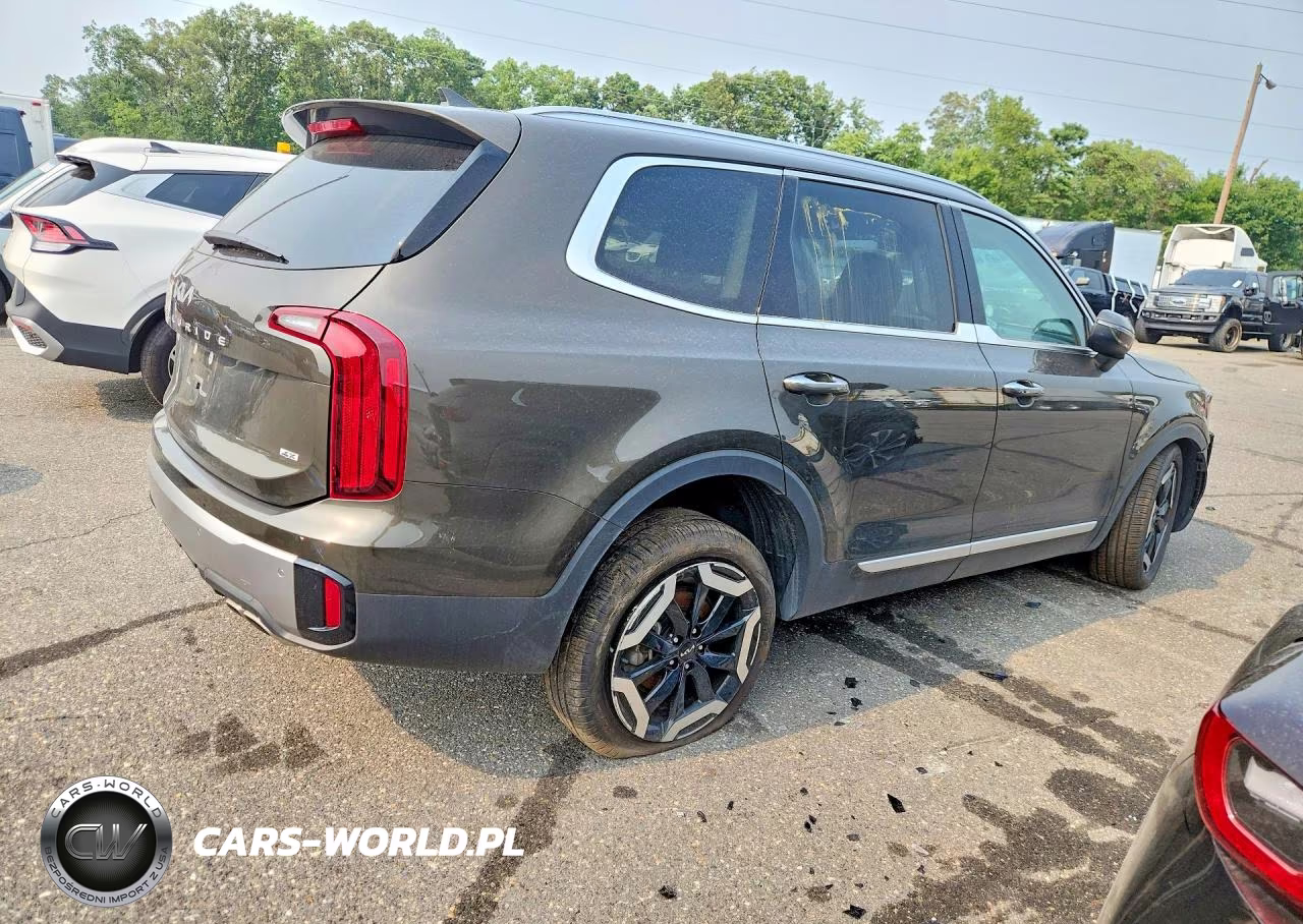 2025 Kia Telluride S VIN:5XYP6DGC6SG689947 - 3