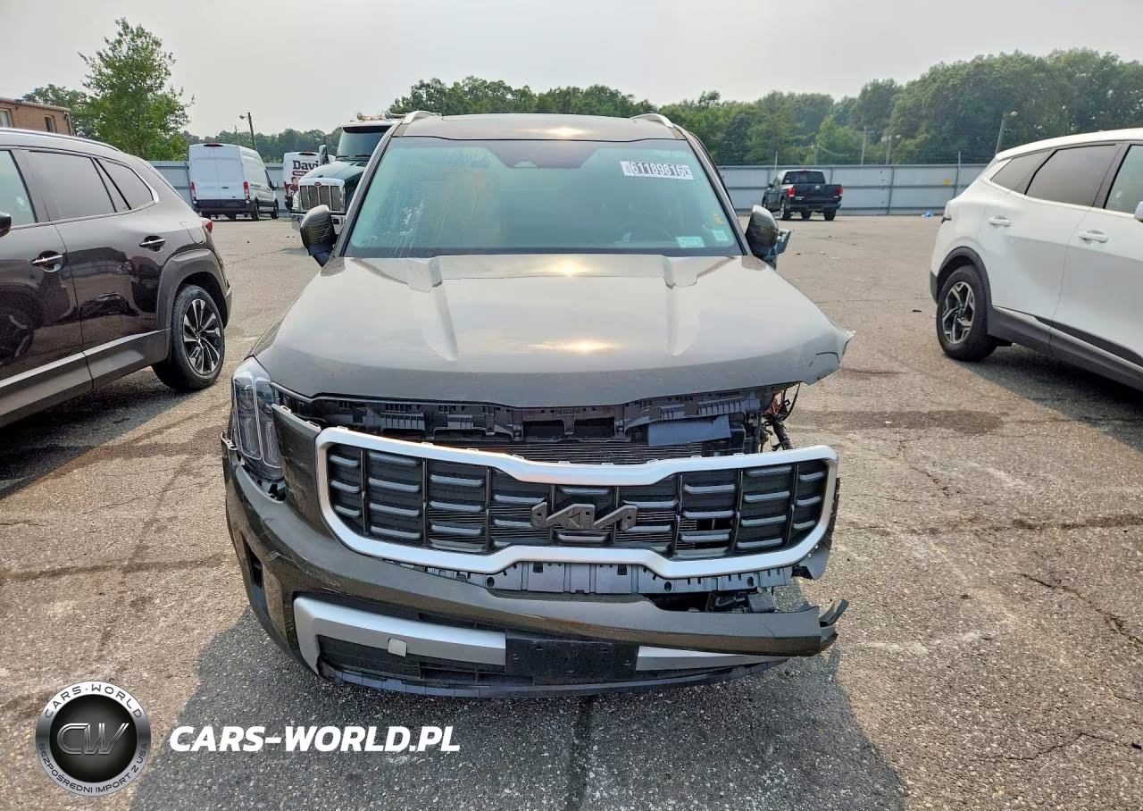 2025 Kia Telluride S VIN:5XYP6DGC6SG689947 - 5
