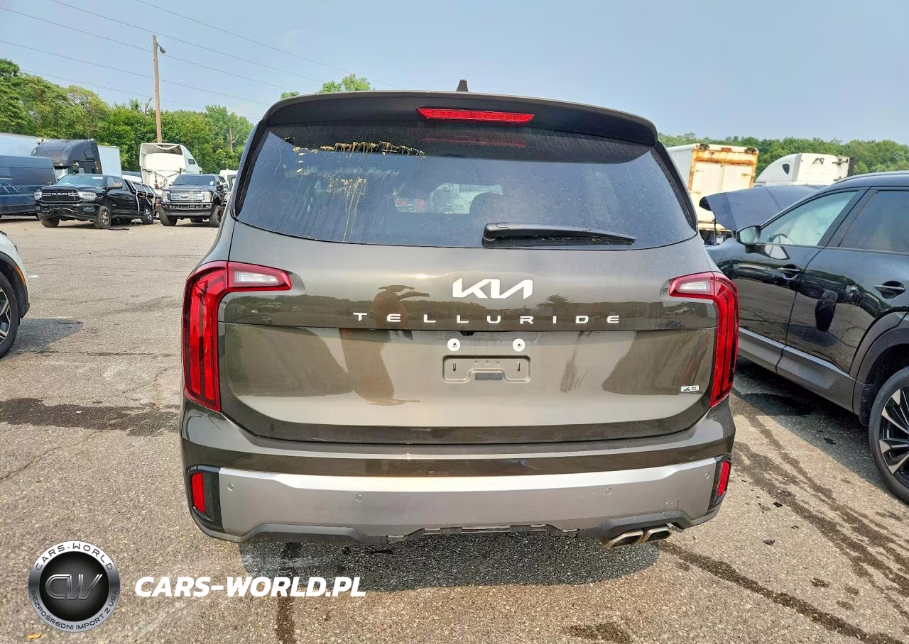 2025 Kia Telluride S VIN:5XYP6DGC6SG689947 - 6