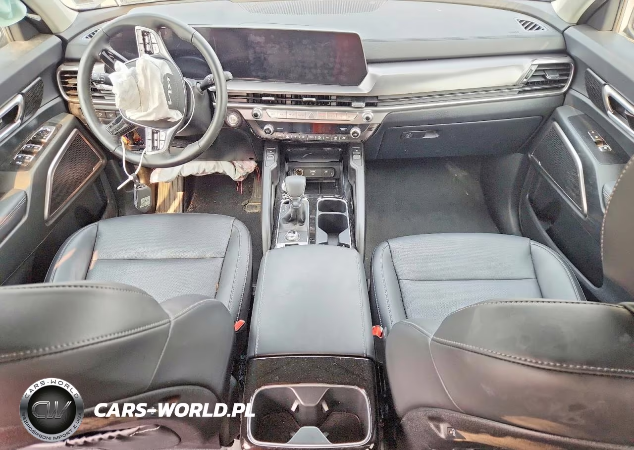 2025 Kia Telluride S VIN:5XYP6DGC6SG689947 - 8