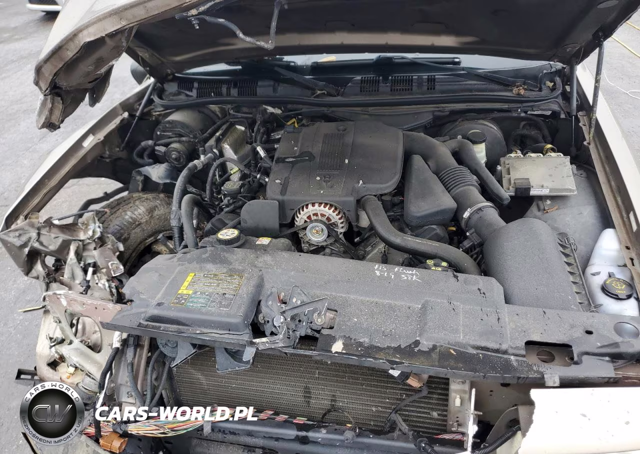 2005 Ford Crown Victoria Lx VIN:2FAFP74W15X154986 - 11