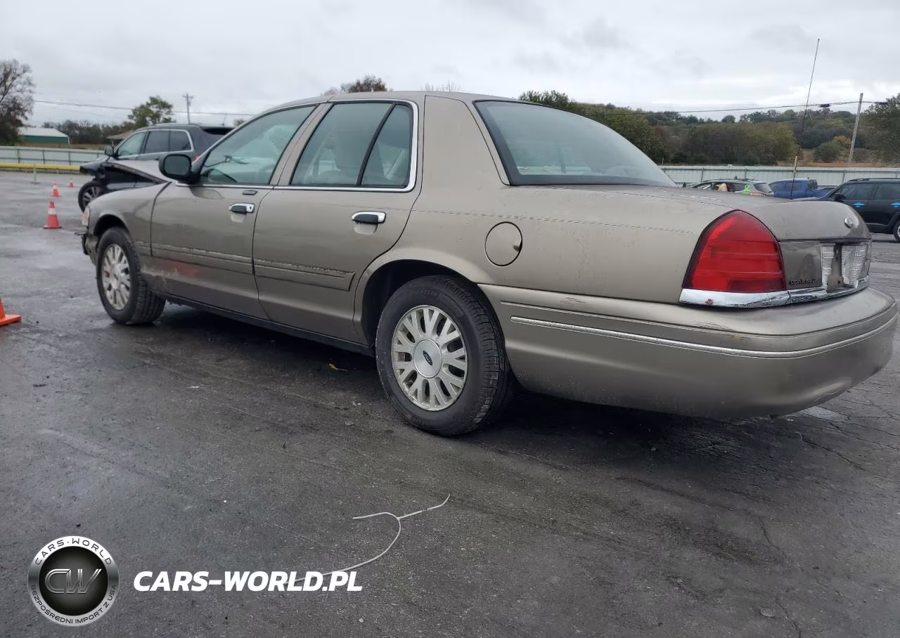 2005 Ford Crown Victoria Lx VIN:2FAFP74W15X154986 - 2