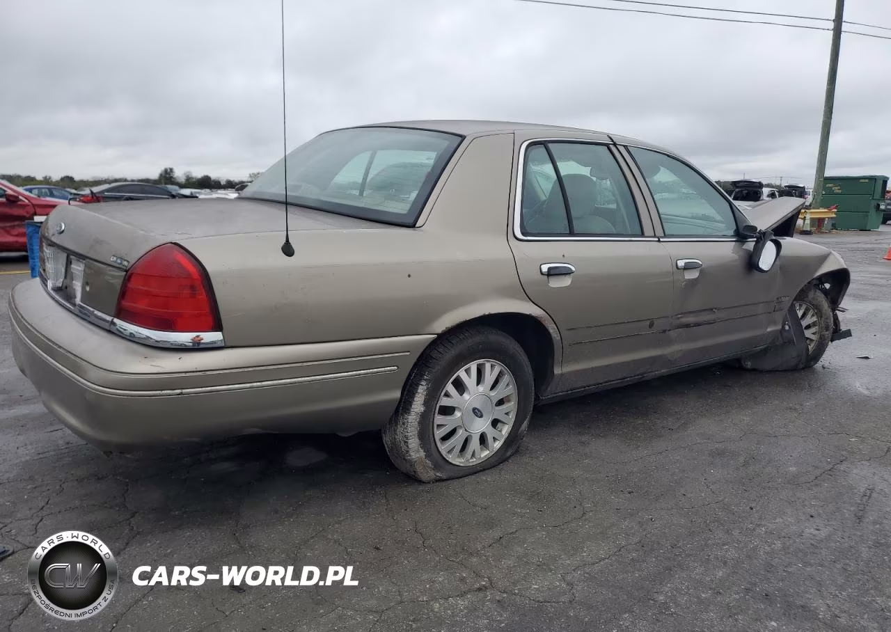 2005 Ford Crown Victoria Lx VIN:2FAFP74W15X154986 - 3