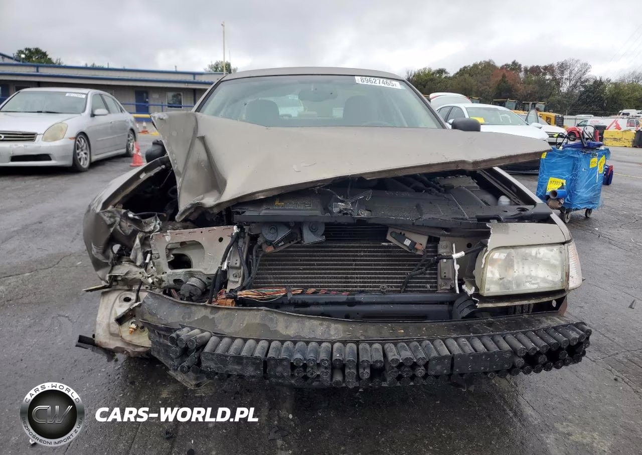2005 Ford Crown Victoria Lx VIN:2FAFP74W15X154986 - 5