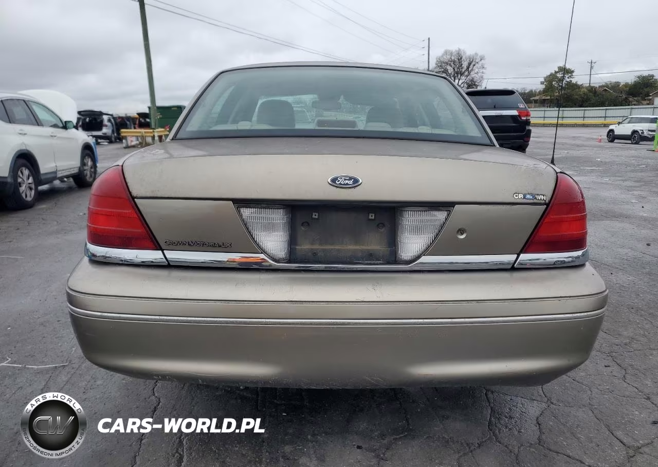 2005 Ford Crown Victoria Lx VIN:2FAFP74W15X154986 - 6