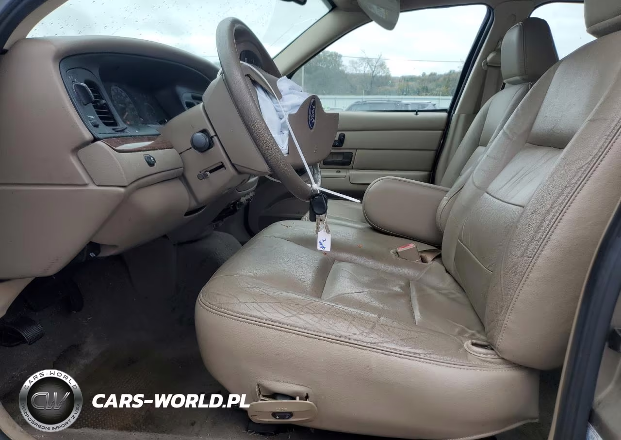 2005 Ford Crown Victoria Lx VIN:2FAFP74W15X154986 - 7