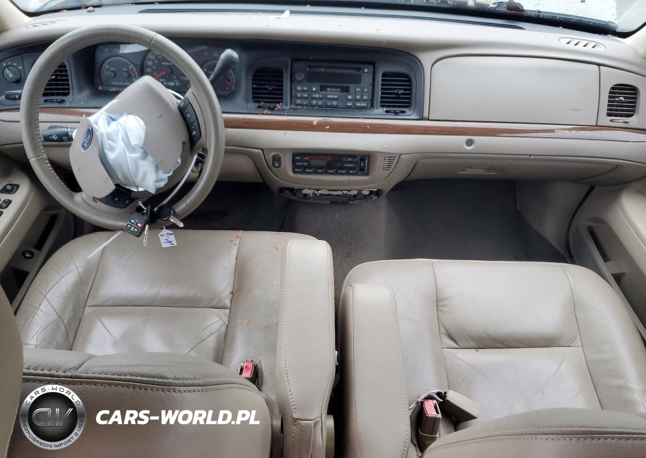 2005 Ford Crown Victoria Lx VIN:2FAFP74W15X154986 - 8