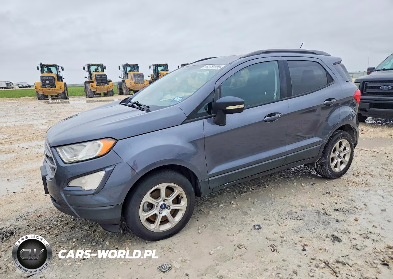 2018 Ford Ecosport Se