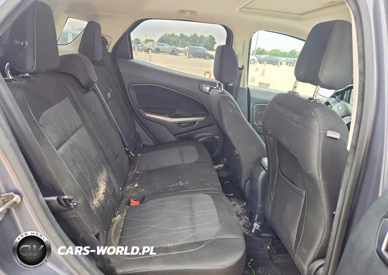 2018 Ford Ecosport Se VIN:MAJ3P1TE3JC193210 - 10