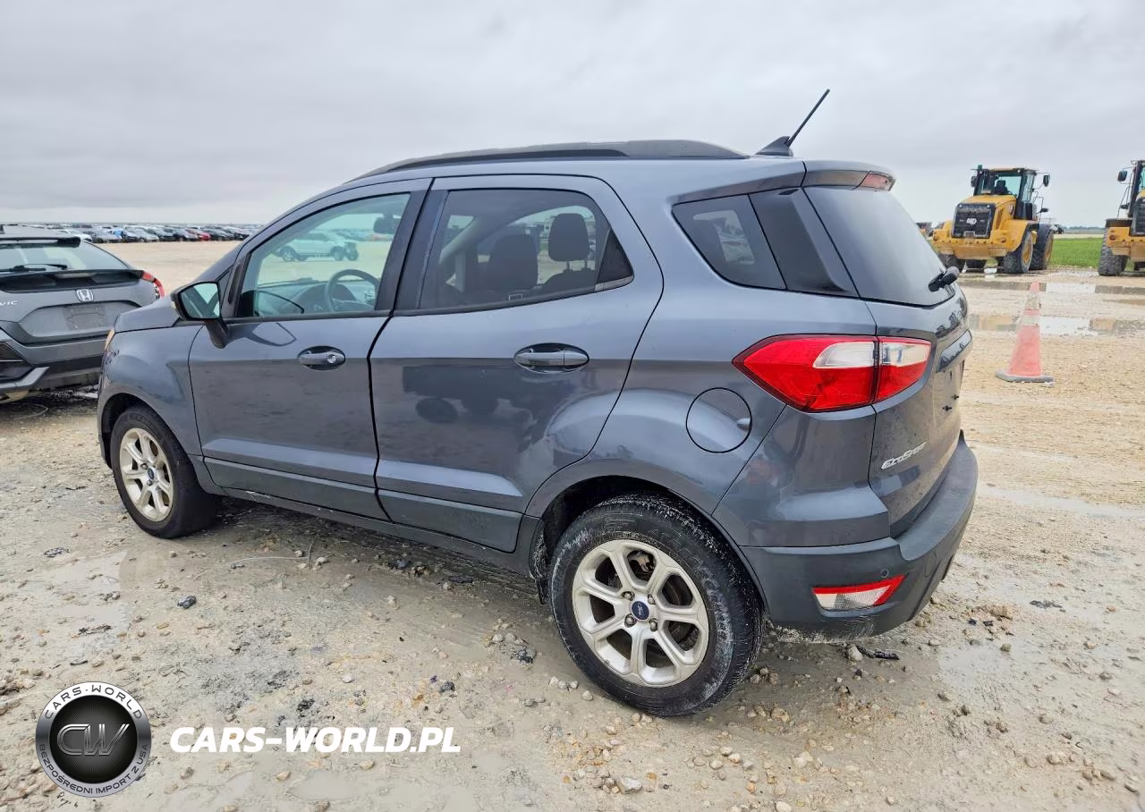 2018 Ford Ecosport Se VIN:MAJ3P1TE3JC193210 - 2