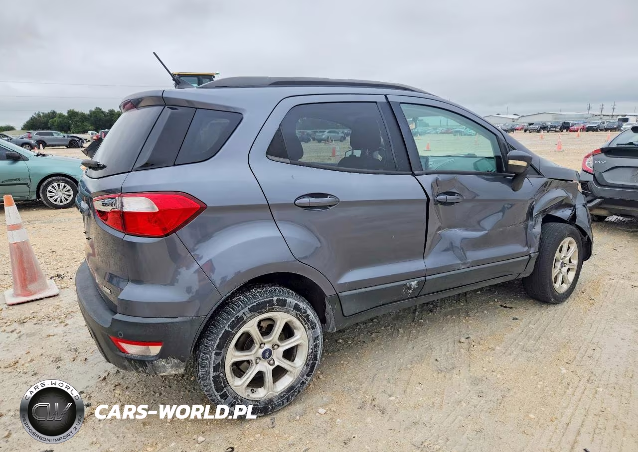 2018 Ford Ecosport Se VIN:MAJ3P1TE3JC193210 - 3