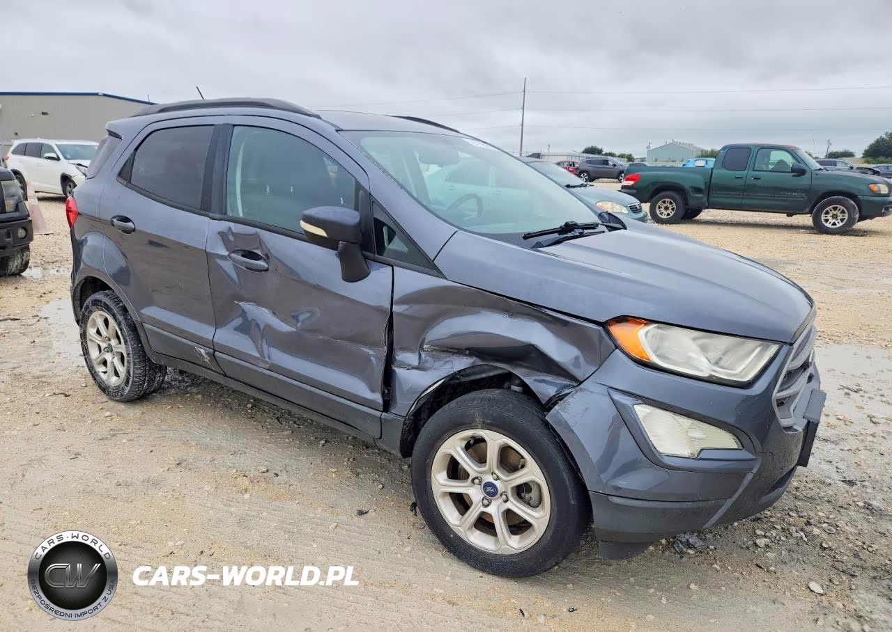 2018 Ford Ecosport Se VIN:MAJ3P1TE3JC193210 - 4